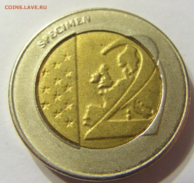 Жетон "2 евро Гессен" Германия до 07.12.2015 22:00 МСК - CIMG0117.JPG