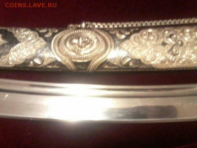 Серебряная сувенирная сабля - оценить - A9J9xxGtAkI