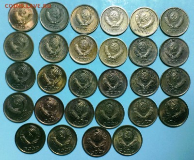 Подборка монет 1,2,3,5 коп 1961-91.До 5.12.15. в 22-20 - IMAG0773