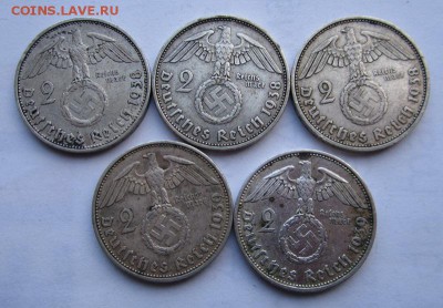 Двухмарочники рейха  1938,1939г  A 5шт  до 6.12.15г в 22.00 - IMG_8902.JPG