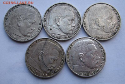 Двухмарочники рейха  1938,1939г  A 5шт  до 6.12.15г в 22.00 - IMG_8903.JPG