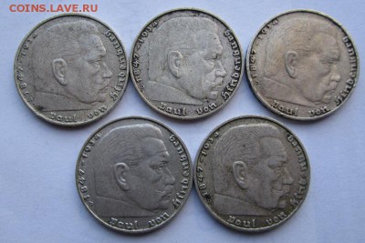 Германия 2 марки 1937,1938 гг D 5шт. до 6.12.2015г в 22.00 - IMG_8905.JPG
