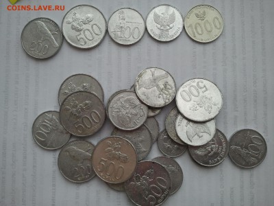 ФИКС: Индонезия - по 5 рублей любая монета - индонезия