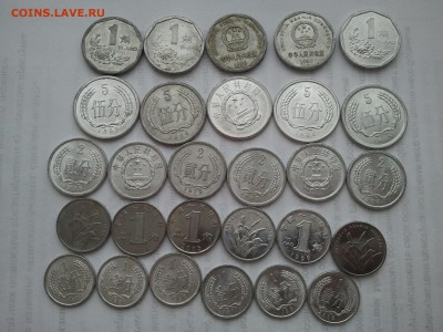 ФИКС: Китай - по 5 рублей любая монета - китай