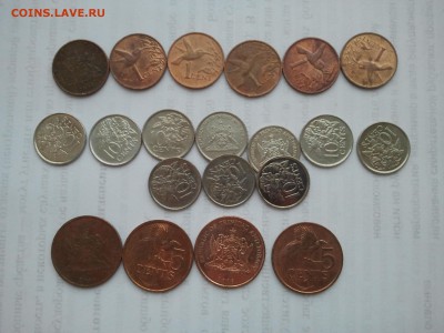 ФИКС: Тринидад и Табого  - по 10 рублей любая монета - тринидад и табого