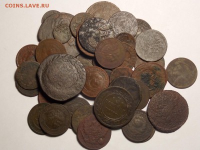 Лот уставшей меди. 46 штук. С рубля. До 4.12. - DSCN4319.JPG