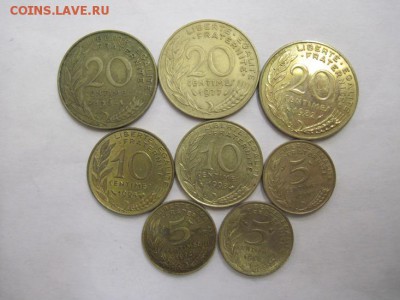 лот монет Франция 8 шт. до 04.12.15 - IMG_9630.JPG