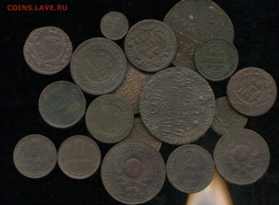 Кучка медных монет 1735-1912г до 05.12.2015г 22.00мск - img230