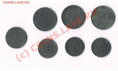 Третий Рейх 7 монет цинк. - CCI14092010_00030