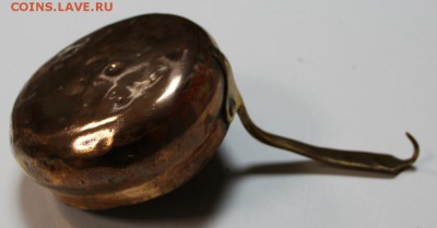Ковш медный  19 век  **********  8,12,15 в 22,00 - 2,12 040