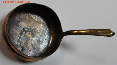 Ковш медный  19 век  **********  8,12,15 в 22,00 - 2,12 038