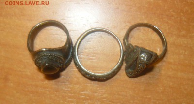 Кольца Серебро. Интересное клеймо. Оценка. - 57.JPG
