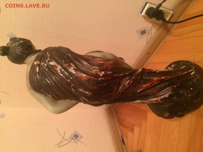 Дореволюционная скульптура "Девушка" - image3.JPG