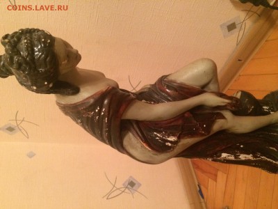Дореволюционная скульптура "Девушка" - image4.JPG