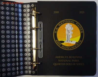Альбом с монетами 25 центов США Парки 2 двора Leuchtturm - 2.JPG