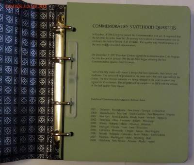 Альбом с монетами 25 центов США Штаты 2 двора Leuchtturm - 2.JPG