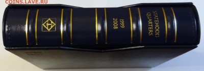 Альбом с монетами 25 центов США Штаты 2 двора Leuchtturm - 11.JPG