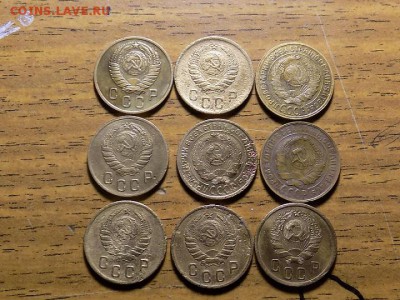 Лот 2 копейки 9шт.26-57год до 4.12.15 - RSCN1585.JPG