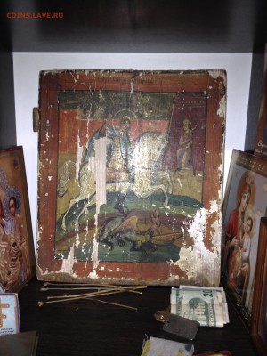 Прошу определить год иконы - IMG_0265.JPG