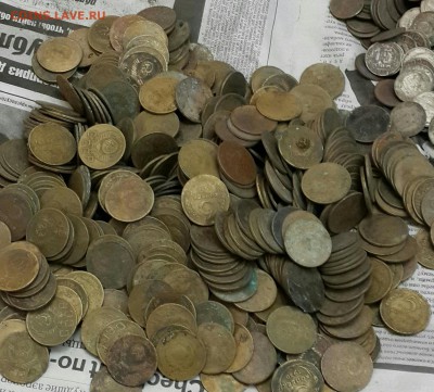 Мегакуча пятак и пятнашек до 1957. 920 шт. до 7.12.15 в 22.0 - 20151202_213352-1-1-1