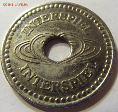 Жетон "Interspiel" до 07.12.2015 22:00 МСК - CIMG0344.JPG
