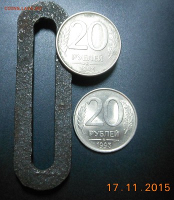 20 руб. 93 г. - не магнитная! Штемпельный блеск! - до 04.12 - DSCN4930.JPG