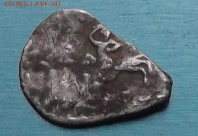 Денга позднего ВД - раннего Темного, Мец №16 по типу - DSCF2848.JPG
