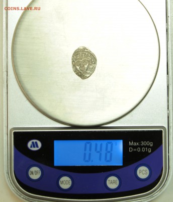 Денга Псков. 1425-1510. Разновидность и оценка? - 3,12 004