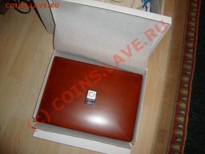 Продаются Комплект серебренных монет 10€ Греция (пруф) - DSC04641.JPG