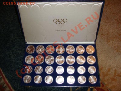 Продаются Комплект серебренных монет Канада 1976г. - DSC04643.JPG