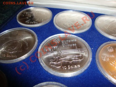 Продаются Комплект серебренных монет Канада 1976г. - DSC04644.JPG