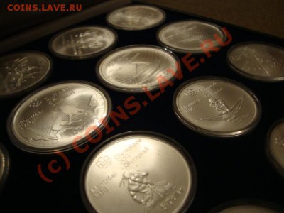 Продаются Комплект серебренных монет Канада 1976г. - DSC04645.JPG