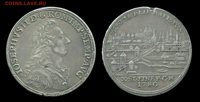 Талер 1701 Австрия и талер 1780 Регенсбург. - 55