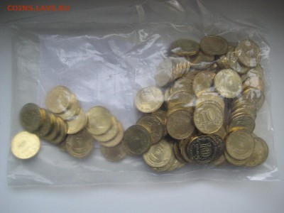 10 рублей 2012 ГВС: Елец - 100 монет - 1