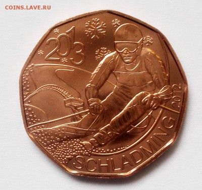 5 евро Австрии 2013 "Schladming" до 7.12.15 до 22.00 по МСК - DSCN4916.JPG