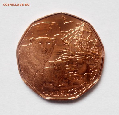 5 евро Австрии 2014 Arctic advent до 7.12.15 до 22.00 по МСК - DSCN4875.JPG