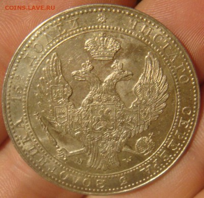 4 РУБЛЯ 5 ЗЛОТЫХ 1838 MW штемпельны блеск - DSC09012.JPG