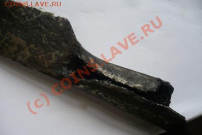 подскажите, оружие это или нет,поселение было 15-16 века - P1120307.JPG