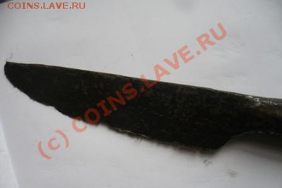 подскажите, оружие это или нет,поселение было 15-16 века - P1120306.JPG
