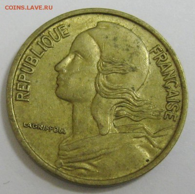 ФРАНЦИЯ 5 сантимов 1971г. до 9.12.15 22.00 - IMG_4712.JPG