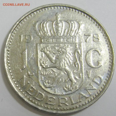НИДЕРЛАНДЫ 1 гульден 1978 до 9.12.15 22.00 - IMG_4715.JPG