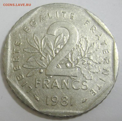 ФРАНЦИЯ 2 франка 1981 до 9.12.15 22.00 - IMG_4719.JPG