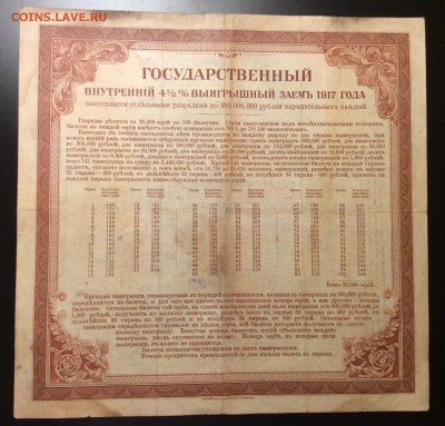 200 руб 1917'20гг Колчак 5-й разр.РСФСР до 04.12-23:00мск - image