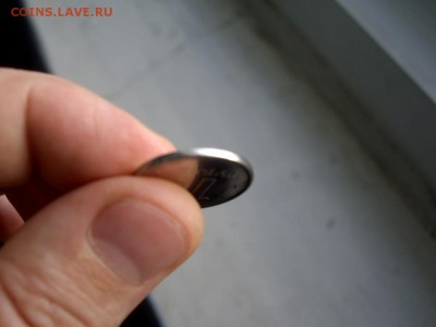 рубль 2013 UNC. Небольшое смещение. практически лысый гурт - рубль 2013-3.JPG