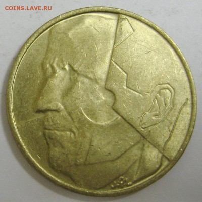 БЕЛЬГИЯ 5 франков 1986 до 9.12.15 22.00 - IMG_4744.JPG