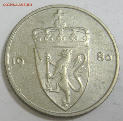 НОРВЕГИЯ 50 эре 1980 до 9.12.15 22.00 - IMG_4747.JPG