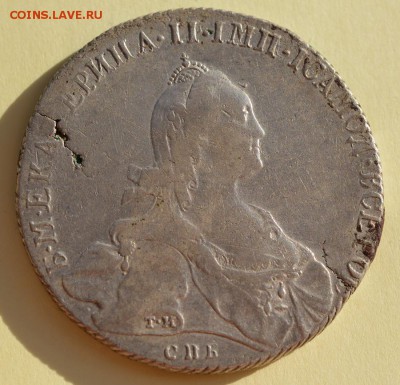 ! рубль 1772 ТИ ЯЧ. - 1772-1