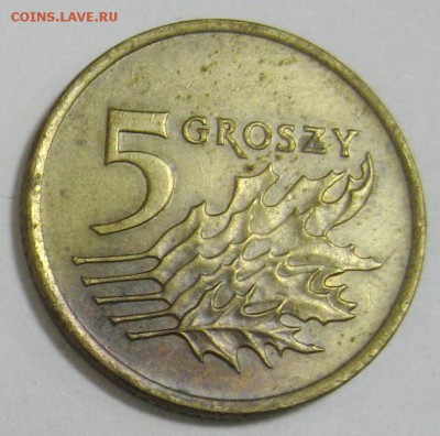 ПОЛЬША 5 злотых 1992г. 9.12.15 22.00 - IMG_4764.JPG