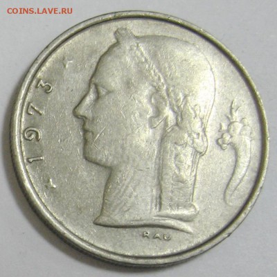 БЕЛЬГИЯ 1 франк 1973 до 9.12.15 22.00 - IMG_4768.JPG