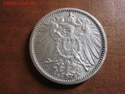 1915 Германия, 1 М, серебро, до 07.12 в 22-14 мск - IMG_3990.JPG